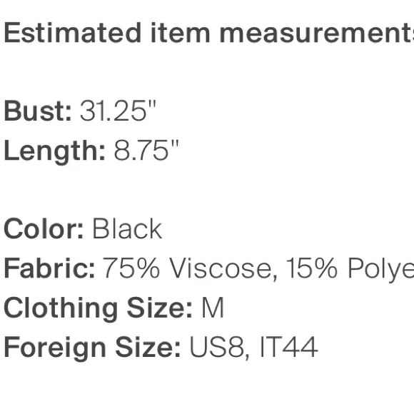 Versace Tube Top - Picture 4 of 5